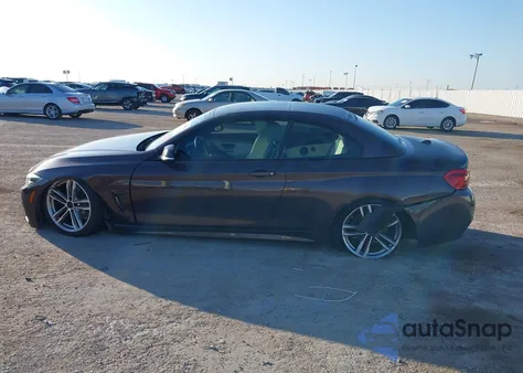 2018 BMW 440I из США, поврежденный, VIN WBA4Z5C5XJEE16797